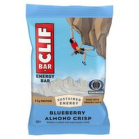 Clif Bar Blueberry Almond Crisp Energy Bar, 2.4 oz, 2.4 Ounce