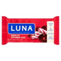 Luna Chocolate Peppermint Stick Whole Nutrition Bar 1.69 oz