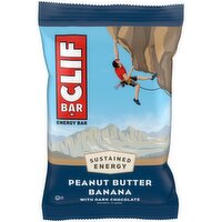 Clif Bar Peanut Butter Banana with Dark Chocolate Energy Bar, 2.40 oz