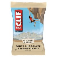 Clif Bar White Chocolate Macadamia Nut Energy Bar, 2.40 oz