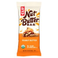 Clif Peanut Butter Bar, 1.76 oz, 1.76 Ounce