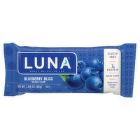 Luna Blueberry Bliss Whole Nutrition Bar, 1.69 oz