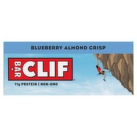 Clif Bar Blueberry Almond Crisp Energy Bars, 2.40 oz, 12 count