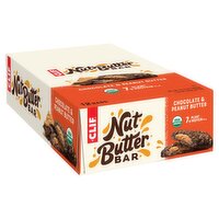 Clif Bar Chocolate & Peanut Butter Nut Butter Bar, 1.76 oz, 12 count