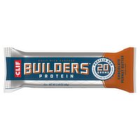 Clif Builders Chocolate Peanut Butter Protein Bar, 2.40 oz, 2.4 Ounce