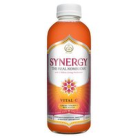 Synergy Vital C Vitamin C Beta Glucan The Real Kombucha, 1,000 mg, 16 fl oz