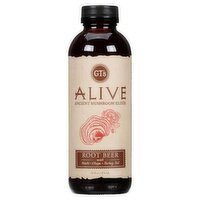 GT's Alive Root Beer Ancient Mushroom Elixir, 16 fl oz