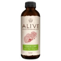 Alive Lemon Lime Ancient Mushroom Elixir, 16 fl oz