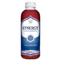 Synergy The Real Gingerberry Kombucha, 16 fl oz