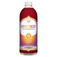 Synergy Lemon Berry The Real Kombucha, 48 fl oz