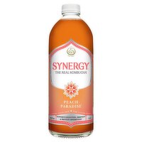 Synergy Peach Paradise The Real Kombucha, 48 fl oz