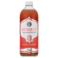 SYNERGY Guava Goddess Kombucha, Organic, 48oz