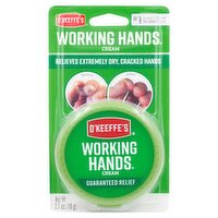 O'Keeffe's Working Hands Cream, 2.7 oz, 2.7 Ounce