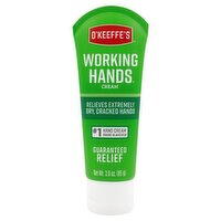 O'Keeffe's Working Hands Cream, 3.0 oz, 3 Ounce