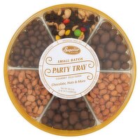 Superior Nut & Candy Chocolate, Nuts & More Party Tray, 30.5 oz