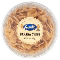 Superior Nut & Candy Banana Chips, 14 oz, 14 Ounce