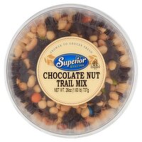 Superior Nut & Candy Chocolate Nut Trail Mix, 26 oz, 26 Ounce