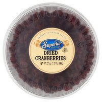Superior Nut & Candy Dried Cranberries, 21 oz