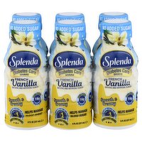 Splenda French Vanilla Smooth & Creamy Diabetes Care Shake, 8 fl oz, 6 count