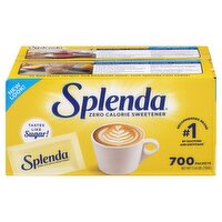 Splenda Zero Calorie Sweetener, 700 count, 1.54 lbs, 700 Each