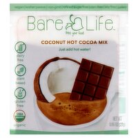 Bare Life Coconut Hot Cocoa Mix, 0.95 oz