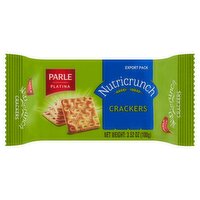 Parle Platina Nutricrunch Crackers, 3.52 oz