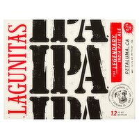 Lagunitas India Pale Ale, 12 oz, 12 count