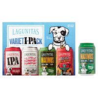 Lagunitas Brewing Co. Varieti-Pack India Pale Ale, 12 count, 12 oz