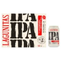 Lagunitas India Pale Ale, 12 count, 12 fl oz