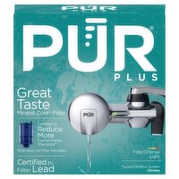 PUR Plus Faucet Filtration System