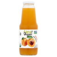 IOS Love Organic 100% Organic Apricot Juice, 33.8 fl oz