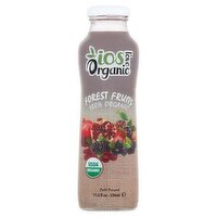 IOS Love Organic 100% Organic Forest Fruits Juice, 11.2 fl oz