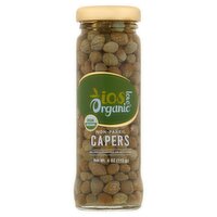 IOS Love Organic Non-Pareil Capers, 4 oz