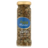 IOS Natural Non-Pareil Capers, 4 oz