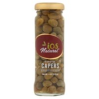 IOS Natural Capotes Capers, 4 oz