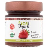 IOS Love Organic Strawberry Spreadable Fruit, 10.1 oz