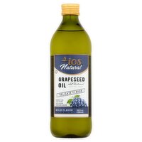 IOS Natural Mild Flavor Grapeseed Oil, 34 fl oz