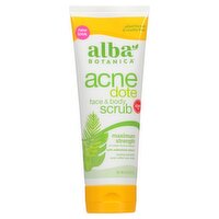 Alba Botanica® Acnedote® Maximum Strength Face & Body Scrub 8 oz