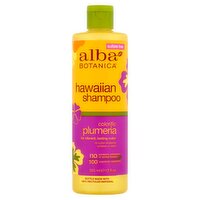 Alba Botanica Colorific Plumeria Hawaiian Shampoo, 12 fl oz