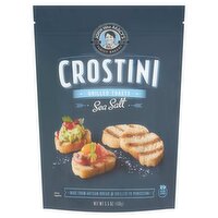 John Wm. Macy's Sea Salt Grilled Toasts Crostini, 5.5 oz