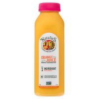 Natalie's Orange Gourmet Pasteurized Juice, 12 fl oz
