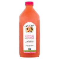 Natalie's Strawberry Lemonade Gourmet Pasteurized Juice, 56 fl oz