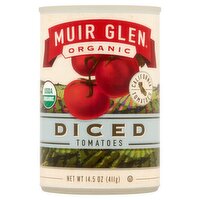 Muir Glen Muir Glen Organic Diced Tomatoes, 14.5 oz, 14.5 Ounce 