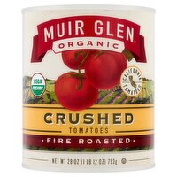 Muir Glen Organic Fire Roasted Crushed Tomatoes, 28 oz
