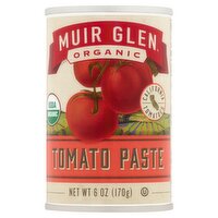 Muir Glen Organic Tomato Paste, 6 oz, 6 Ounce