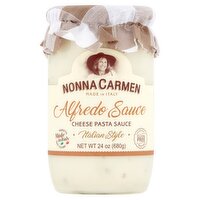 Nonna Carmen Italian Style Alfredo Sauce, 24 oz