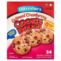Ostreicher's Oatmeal Canberry Cookie Dough, 24 count, 24 oz