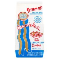 Ostreicher's Choco-Chip Cookies, 10 oz