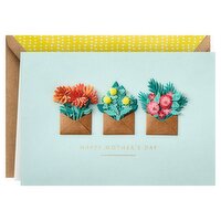 Hallmark Signature Mothers Day Card (Amazing Mom), 1 Each
