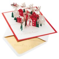 Signature Pop-Up Christmas Card